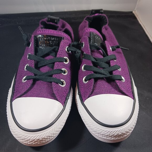 Converse Chuck Taylor Shoreline Slip Women's Shoes Icon Violet size 8 - Picture 2 of 11